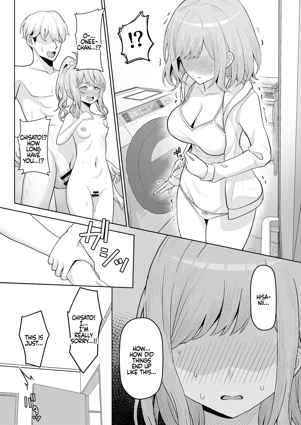 Hentai Manga Comic-Living with My Stepmom and Stepsisters After Dad's Remarriage and Having Sex with Them All-Read-31